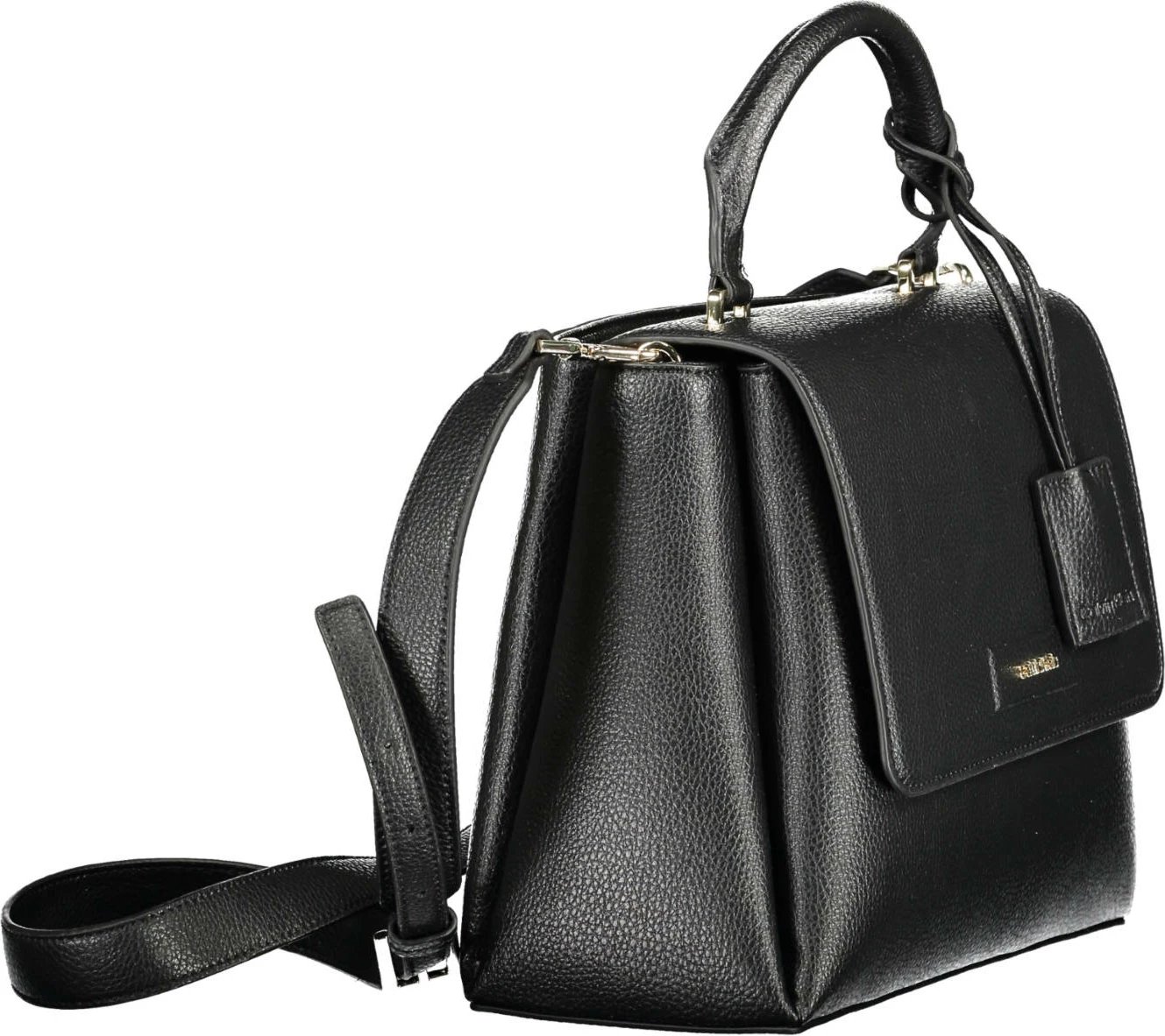 Çantë dore për femra Calvin Klein, e zezë