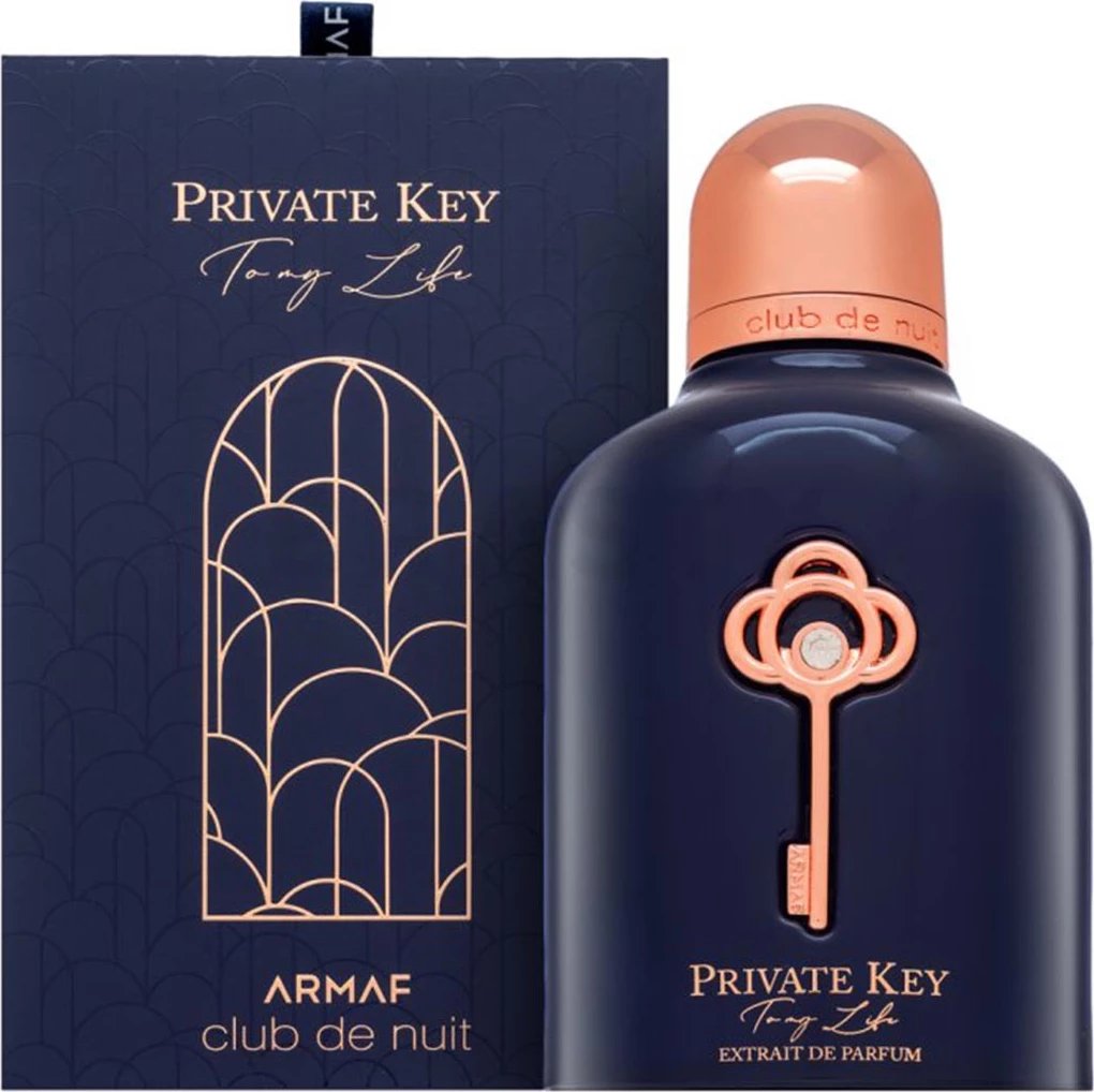 Eau de Parfum unisex Armaf Club De Nuit Private Key 100ml