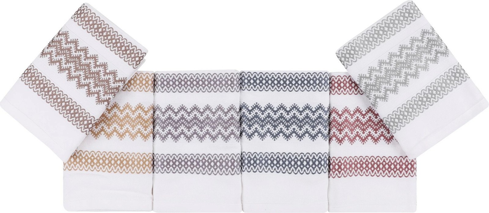 Set peshqirësh për larje (6 copë), Mijölnir, Efesto