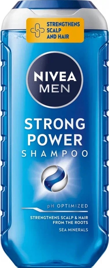 Shampon për meshkuj Nivea Strong Power 250ml