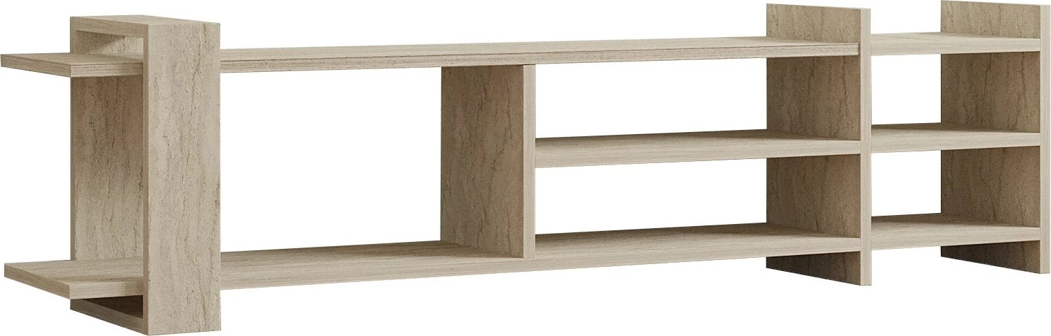 Komodë TV Hanah Home, Zeyna, ngjyrë travertin