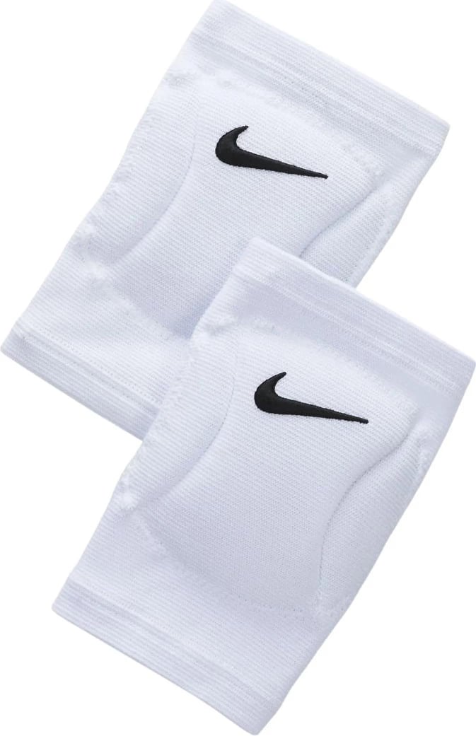 Mbështetëse gjuri për volejboll Nike, unisex, të bardha