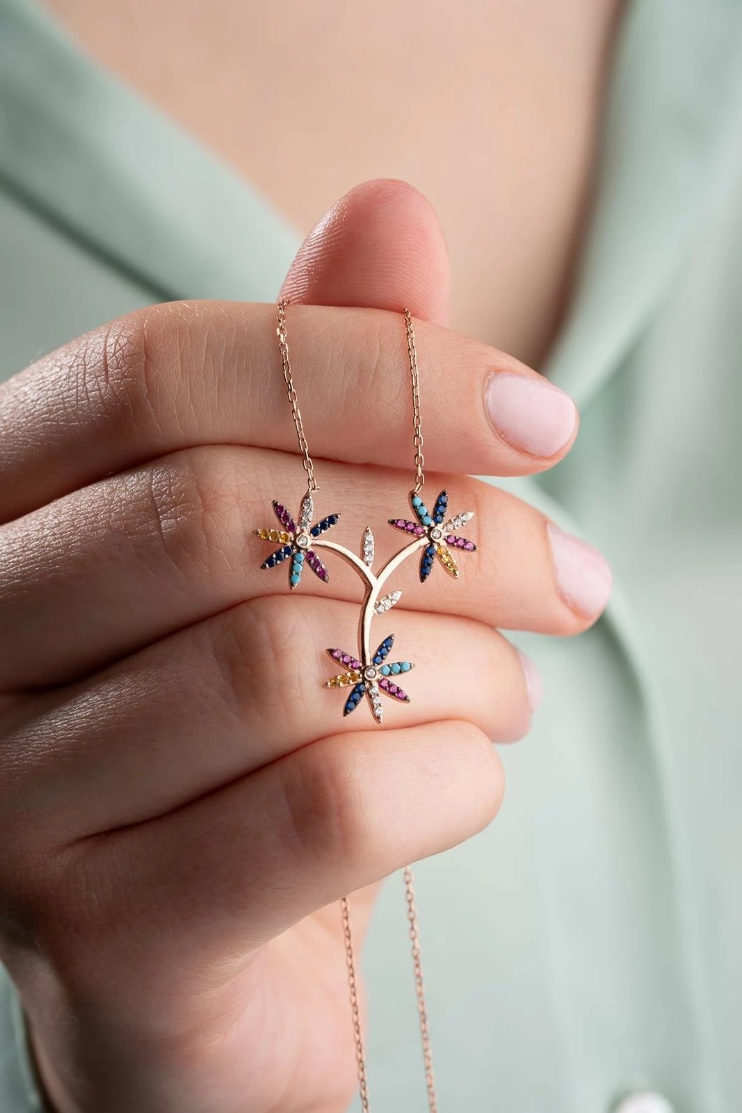 Varëse argjendi, ngjyrë roze, Jumeon, NRZ999720