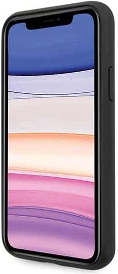 Mbështjellës Guess 4G Stripe për iPhone 11/XR, 6.1", Gri