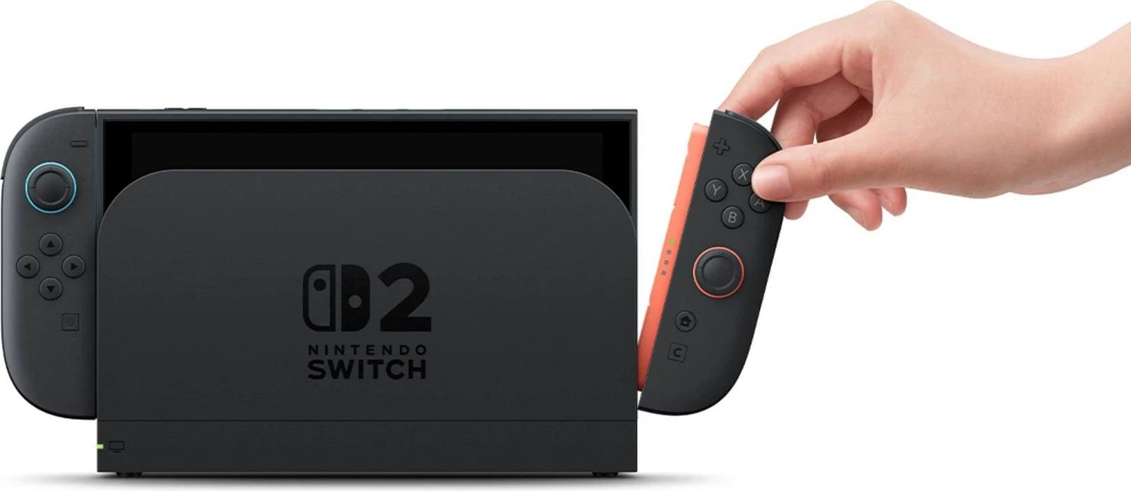 Konzolë portabile Nintendo Switch 2 me Mario Kart World, 256 GB, Ekran 7.9", e zezë Konzolë portabile Nintendo Switch 2 me Mario Kart World, 256 GB, Ekran 7.9", e zezë