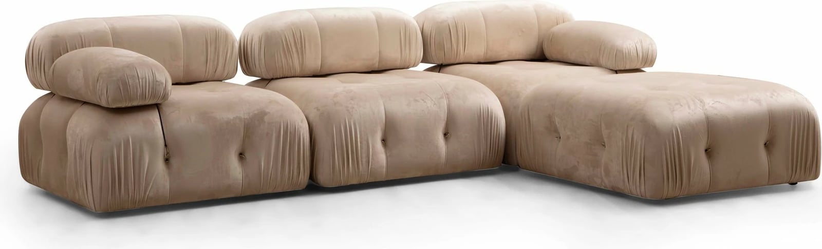 Këndare Bubble Corner, krem, Atelier del Sofa, 4 pjesë