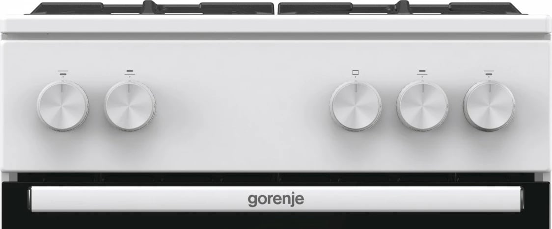 Shporet me gaz Gorenje GG5A10WFFM, 70 L, 50 cm, 4 zona, klasa A, e bardhë