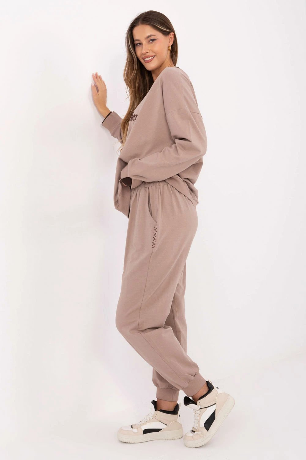Trenerka Relevance 218613 femra, beige