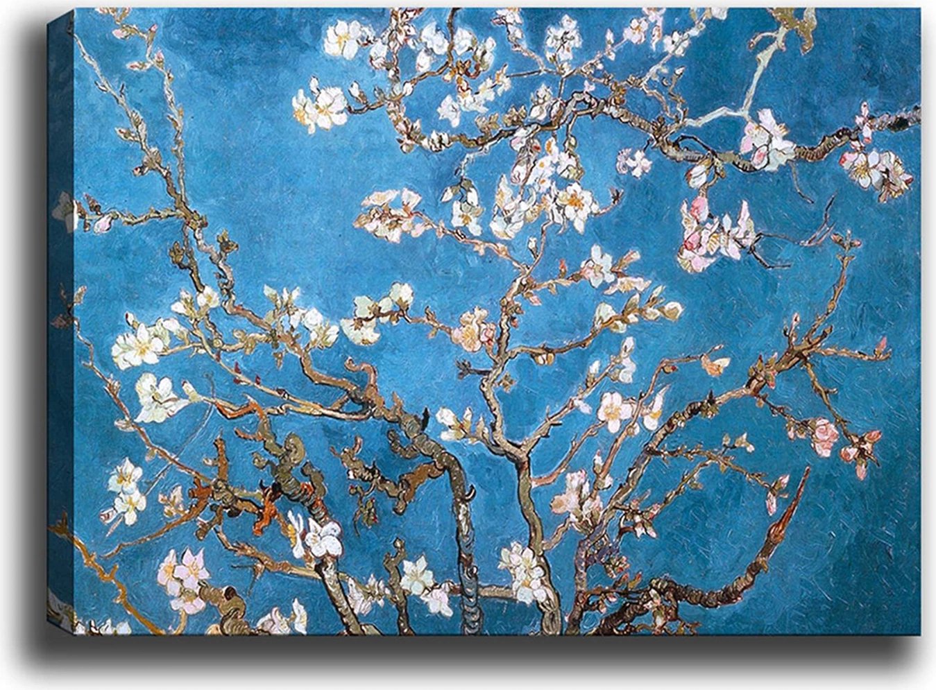 Pikturë dekorative në kanavacë, Van Gogh, shumëngjyrëshe, 70x100cm