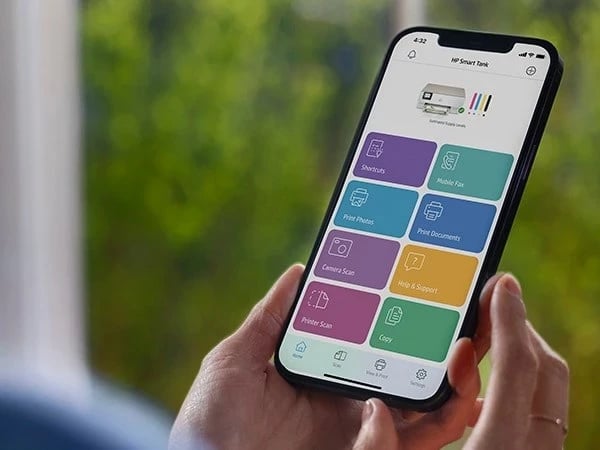 Printer HP Envy HP Inspire 7220, i bardhë Printer HP Envy HP Inspire 7220, i bardhë