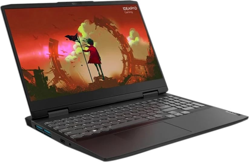Laptop Lenovo IdeaPad, 15.6", AMD Ryzen 5, 16GB RAM, 512GB SSD, NVIDIA GeForce RTX 3050, hiri