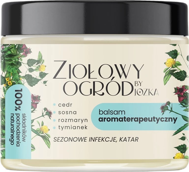 Balsam aromaterapeutik Jozka Herbal Garden 70ml