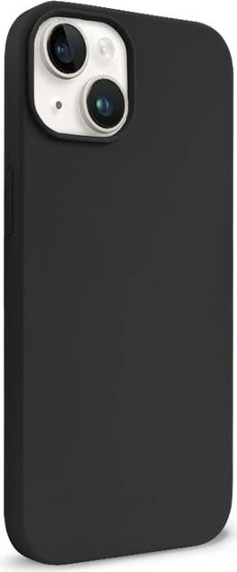 Mbështjellës CRONG Color Cover Magnetic për iPhone 14 / iPhone 13, i zi