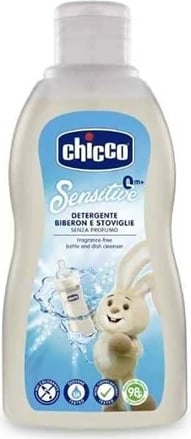 Detergjent për biberona dhe enë Chicco Sensitive 300ml