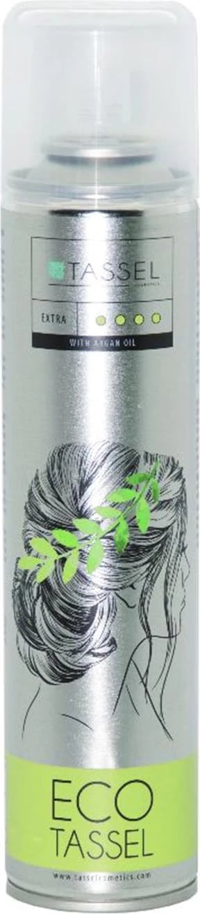Llak për flokë Eurostil Tassel Laca Style Pro Eco Extra unisex 300ml