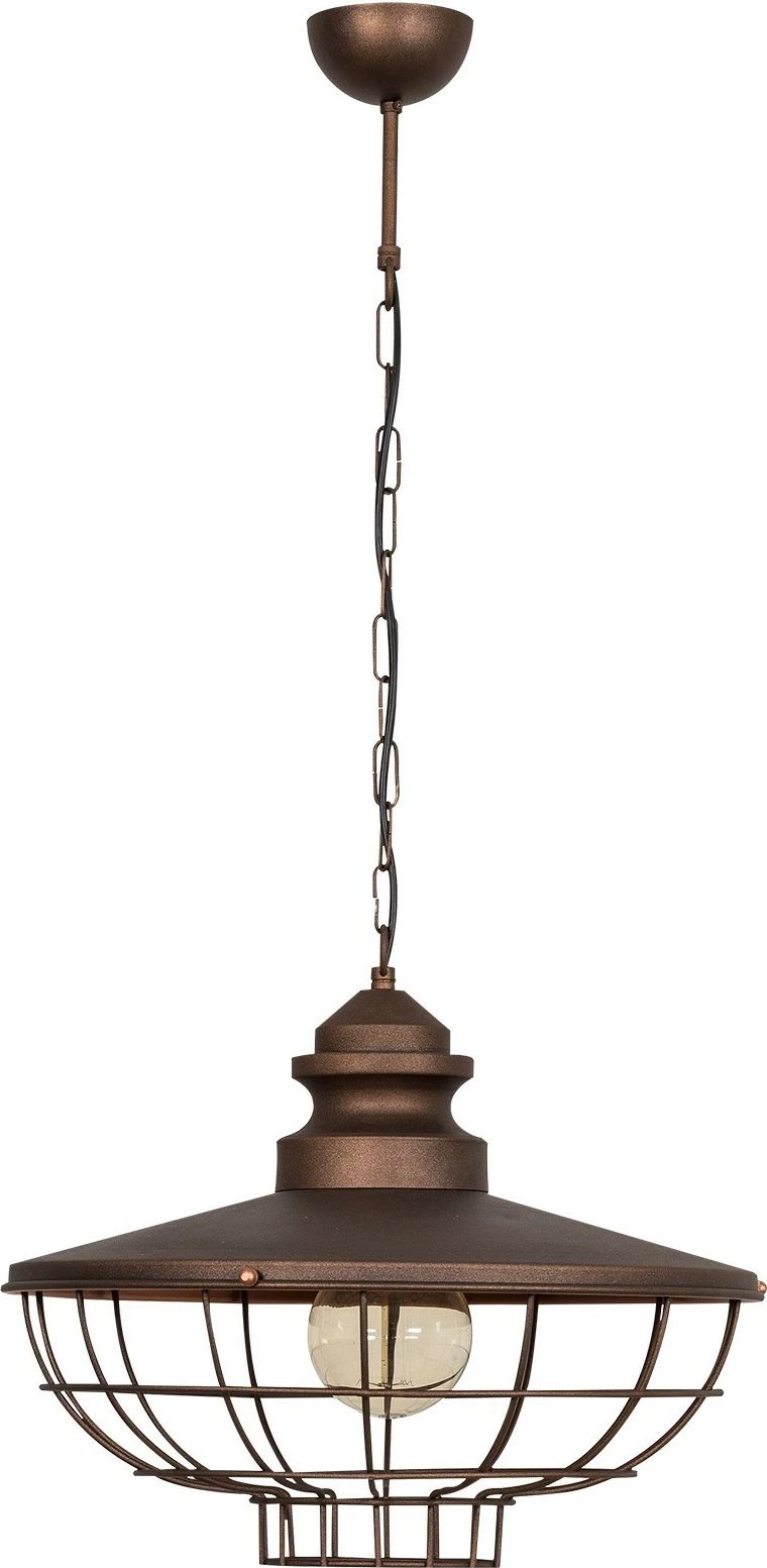 Llambë tavani Opviq, Sivani Tel, ngjyrë kafe e errët, MR-635