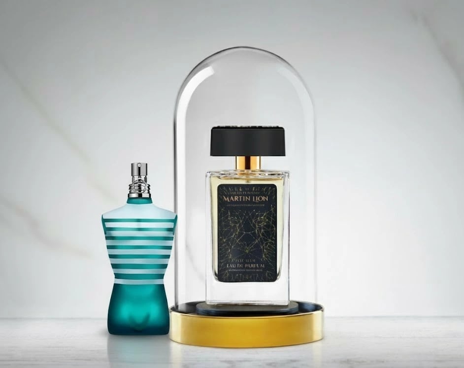 Eau de Parfum Martin Lion H16 Inspired by: Jean Paul Gaultier Le Male, 50ml