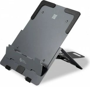 Mbajtës laptop/tablet BakkerElkhuizen FlexTop 170, dark grey