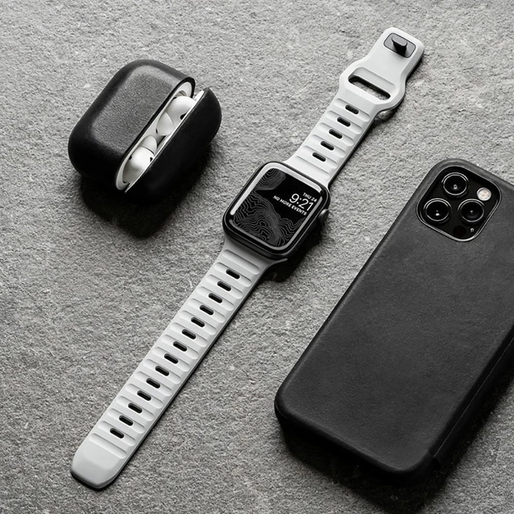 Rrip sportiv për Apple Watch Tech-Protect IconBand Line, portokalli