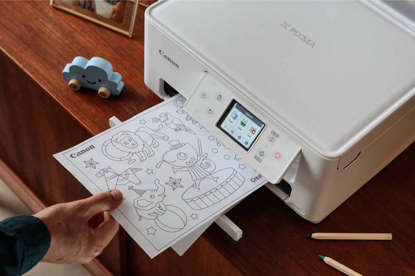 Printer Canon PIXMA TS7650i, Inkjet, 1200 x 1200 DPI, A4, Bardhë Printer Canon PIXMA TS7650i, Inkjet, 1200 x 1200 DPI, A4, Bardhë