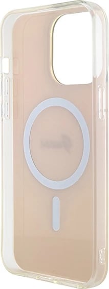Mbështjellës Guess GUHMP15XHITSP për iPhone 15 Pro Max 6.7", MagSafe, rozë Mbështjellës Guess GUHMP15XHITSP për iPhone 15 Pro Max 6.7", MagSafe, rozë