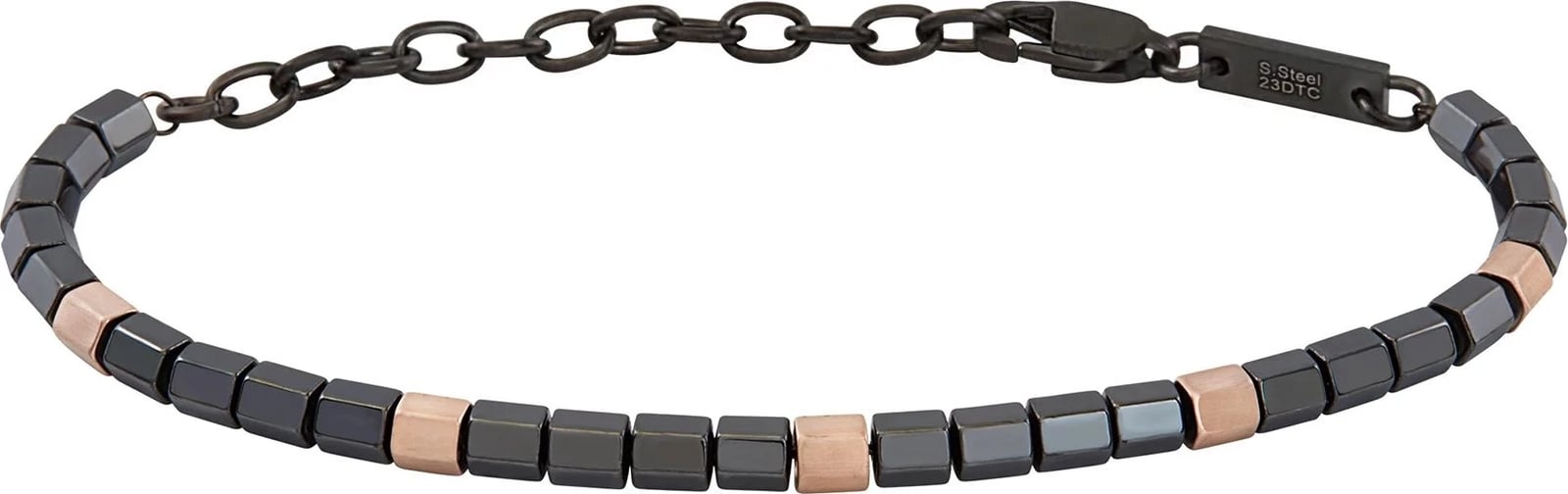 Byzylyk për meshkuj BREIL JEWELS TJ3554, i zi dhe bronzi