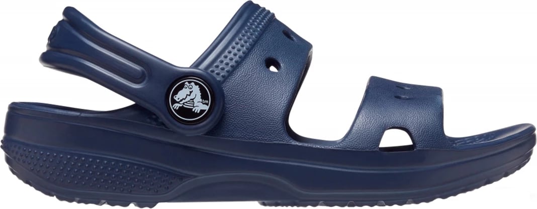 Sandale për fëmijë Crocs, navy blue