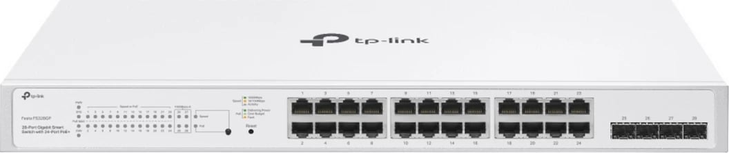 Switch, TP-LINK, FESTA FS328GP, e bardhë