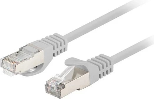 Kabllo rrjeti Lanberg PCF6-20CC-0300-S Cat6, 3m, Gri