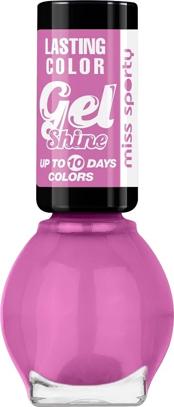 Llak për thonj për femra Miss Sporty Lasting Color Gel Shine 567, 7ml