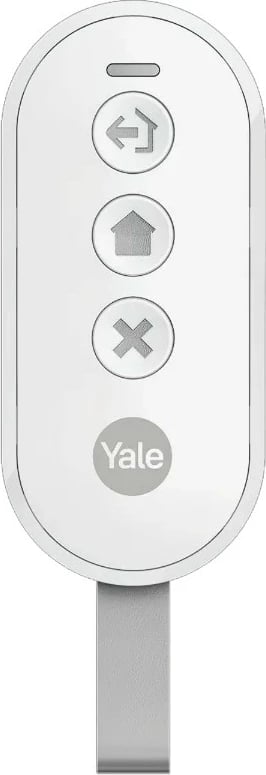 Telekomandë smart për alarm Yale Home AL-KF-1A-W, e bardhë