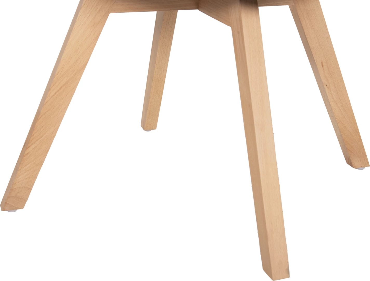 Karrige ngrënieje me krahë REX, FH9847.04, pëlhurë bezhë-gri, këmbë druri ahu, 53x60x93 cm, set prej 2 copë