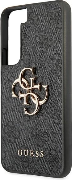 Mbështjellës Guess për Samsung Galaxy S22, Hardcase 4G, logo metalike, Gri Mbështjellës Guess për Samsung Galaxy S22, Hardcase 4G, logo metalike, Gri