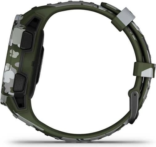 Smartwatch Garmin Instinct SOLAR Camo Edition Lichen Camo