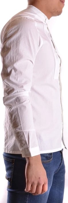 Këmishë Paolo Pecora për meshkuj, e bardhë