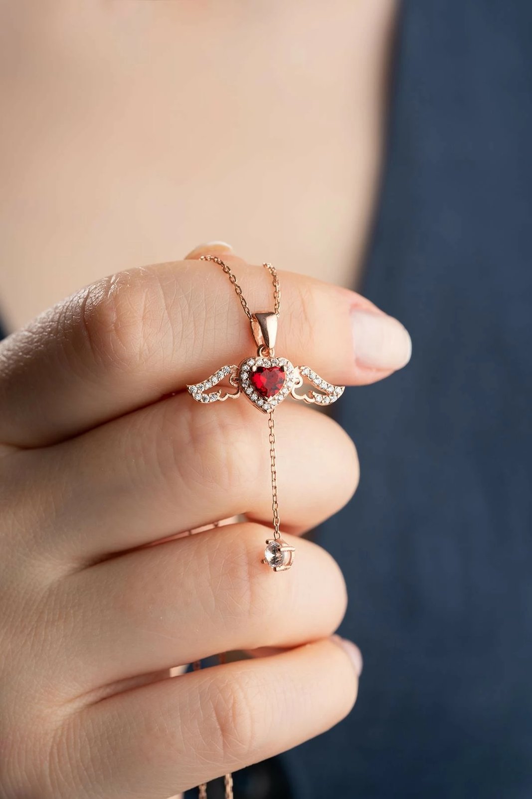 Varëse argjendi Jumeon, ngjyrë ari rozë dhe e kuqe, NRZ999466