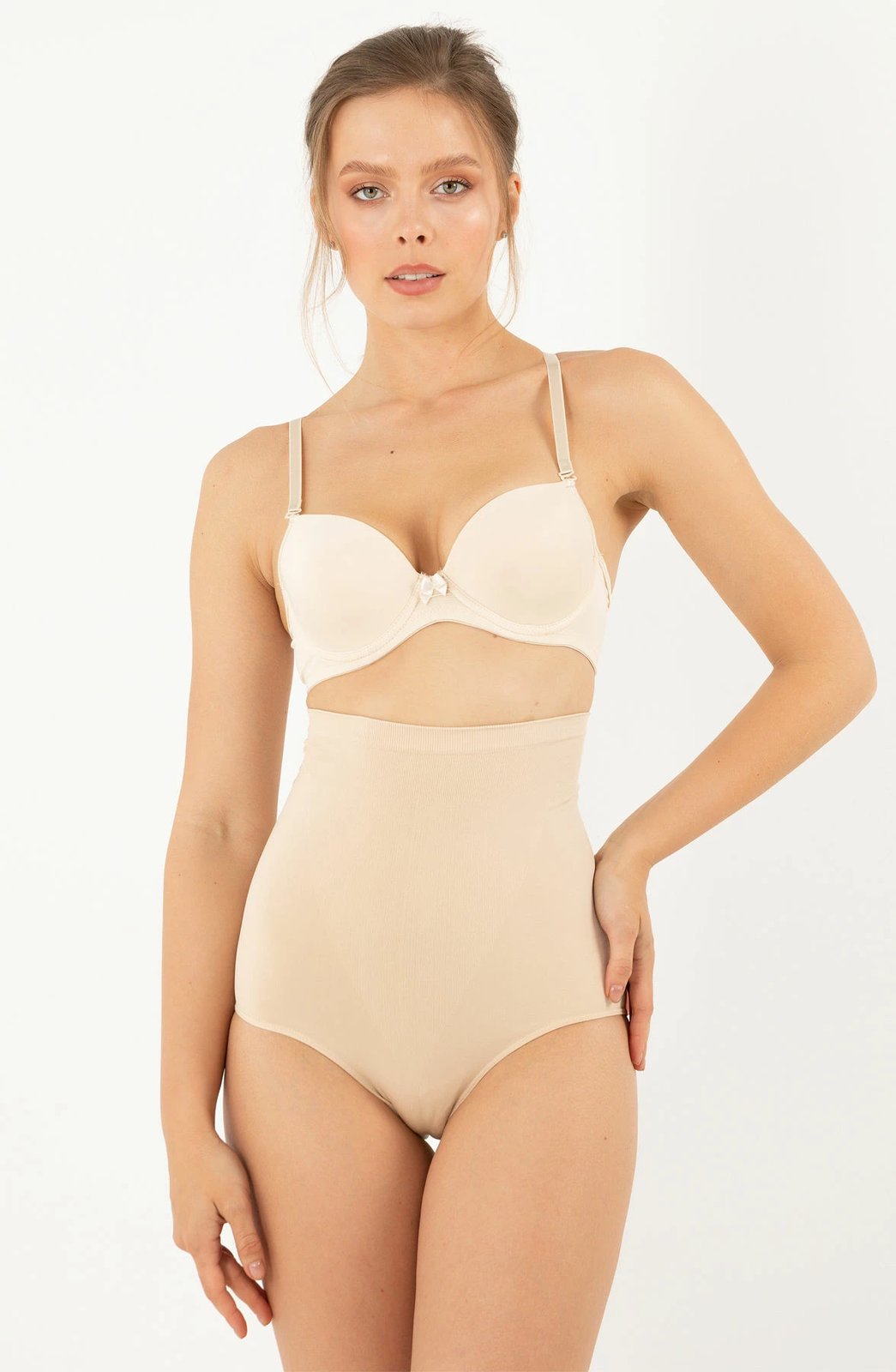 Korset Jumeon, ngjyrë tan, 002-000313