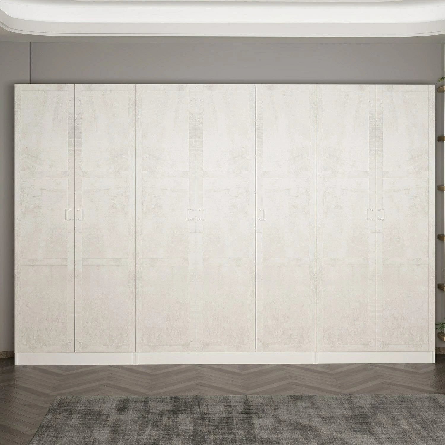 Stendë korridori, ngjyrë e bardhë, Skye Decor, Noah - 8237