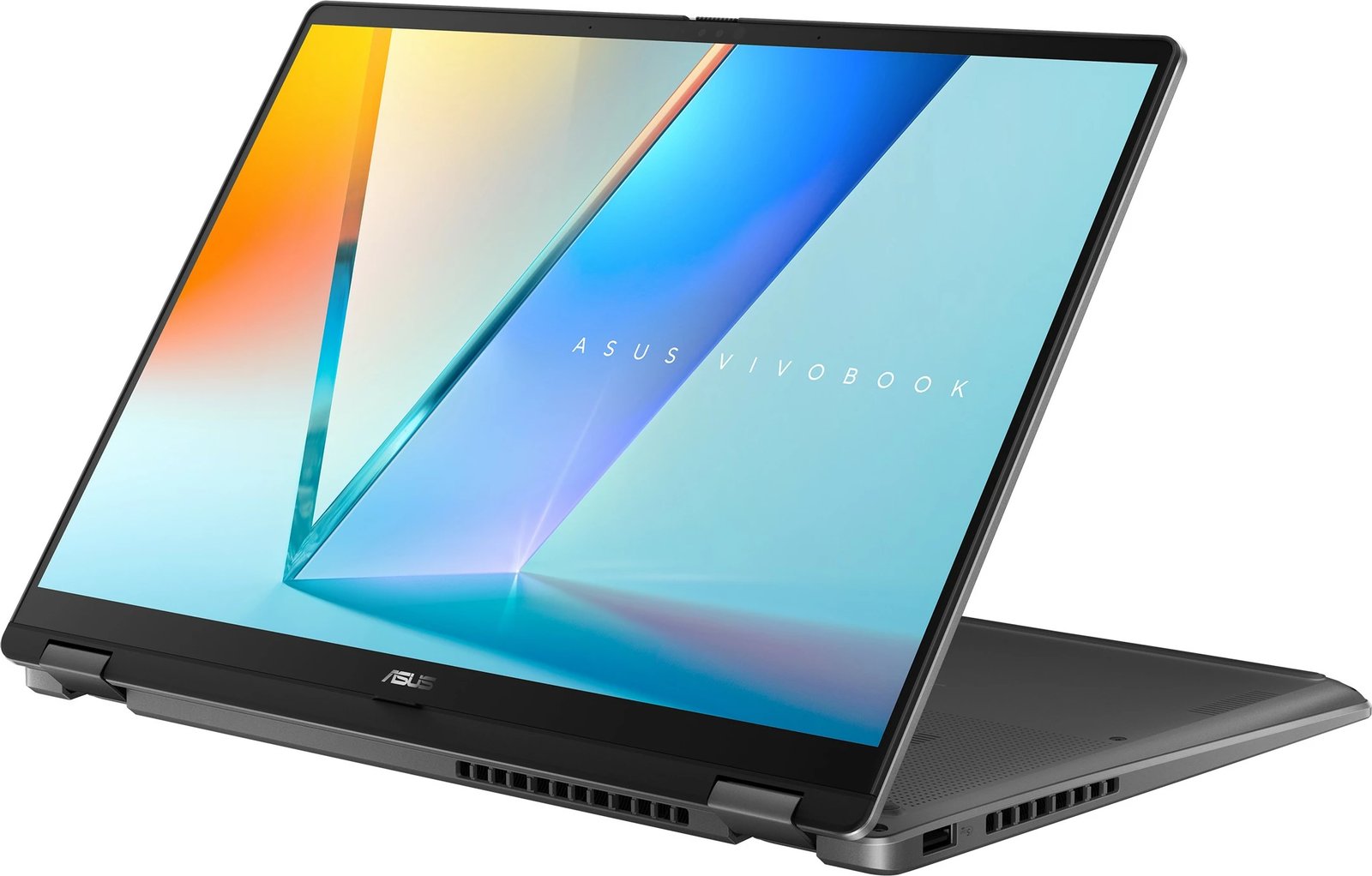 Laptop ASUS Vivobook 14 Flip 90NB14Y1-M004V0, Intel Core Ultra 7, 16 GB, 1 TB, Matte Gray
