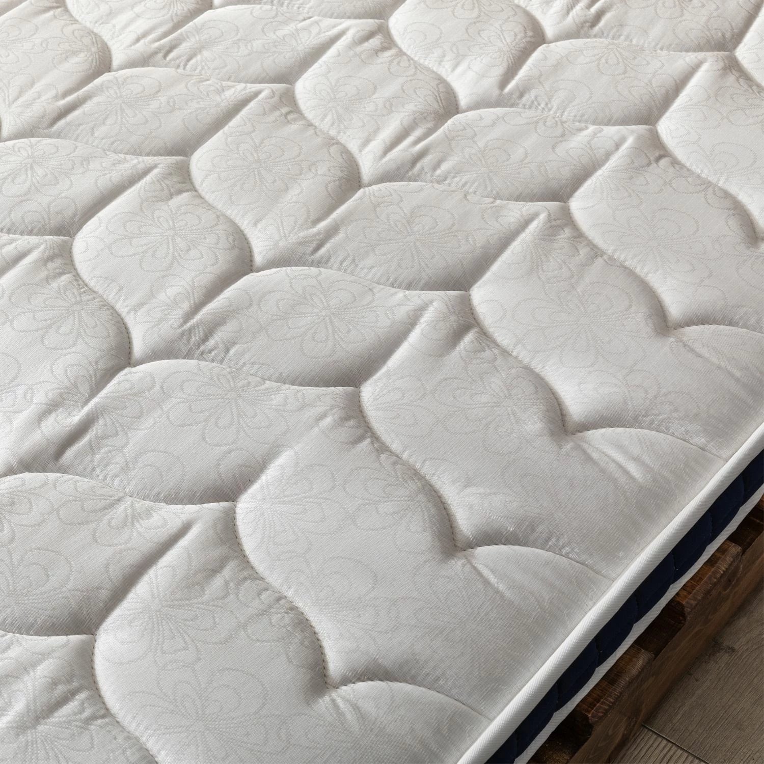 Dyshek Skye Decor, shkumë me pupla, 80x190, ngjyrë kaltër