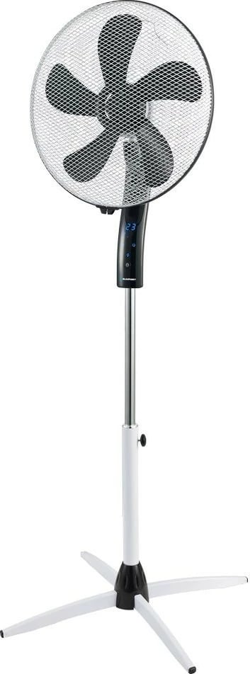 Ventilator qëndror Blaupunkt ASF701 me ekran, 40 cm, i bardhë/zi