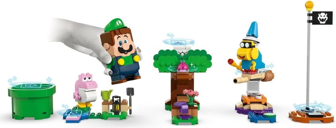 Set LEGO Super Mario me figurë interaktive Luigi, 210 pjesë, 71440