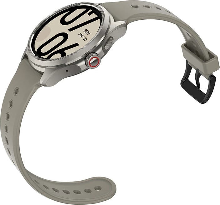 Smartwatch Mobvoi TicWatch Pro 5 GPS, 1.43", 32GB, Sandstone