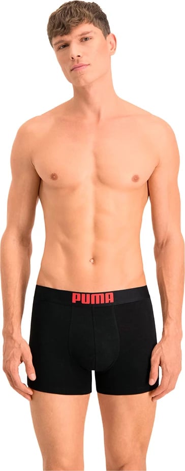 Të brendshme për meshkuj Puma, të kuqe e të zeza