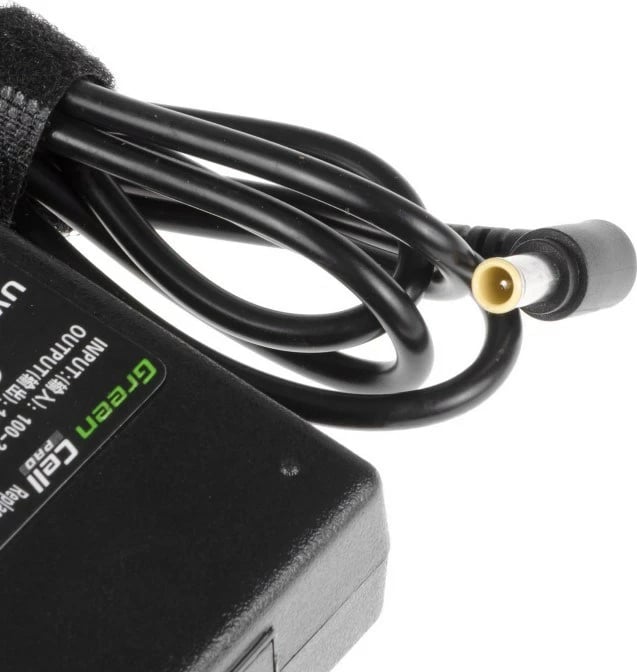 Adapter rryme Green Cell AD31P për laptop Sony, 90W, i zi