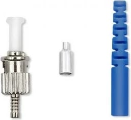 Konektor fibër optike ST Qoltec, Singlemode, 2.0mm, set montimi, 200 copë