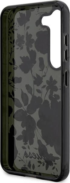 Mbështjellës Guess Flower Collection për Samsung Galaxy S23+ S916, hardcase, jeshil/kaki Mbështjellës Guess Flower Collection për Samsung Galaxy S23+ S916, hardcase, jeshil/kaki