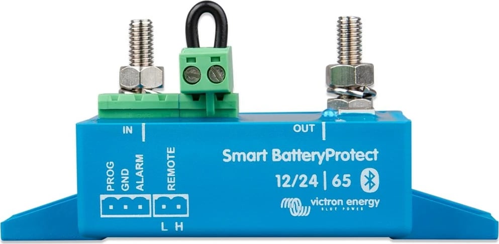Smart BatteryProtect Victron Energy BPR065022000, 12/24V, 65A, Blu