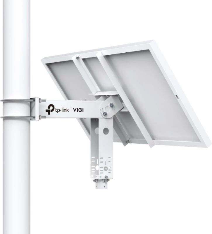 Sistem furnizimi solar për kamera, TP-Link VIGI SP9030, montim në shtyllë, e bardhë