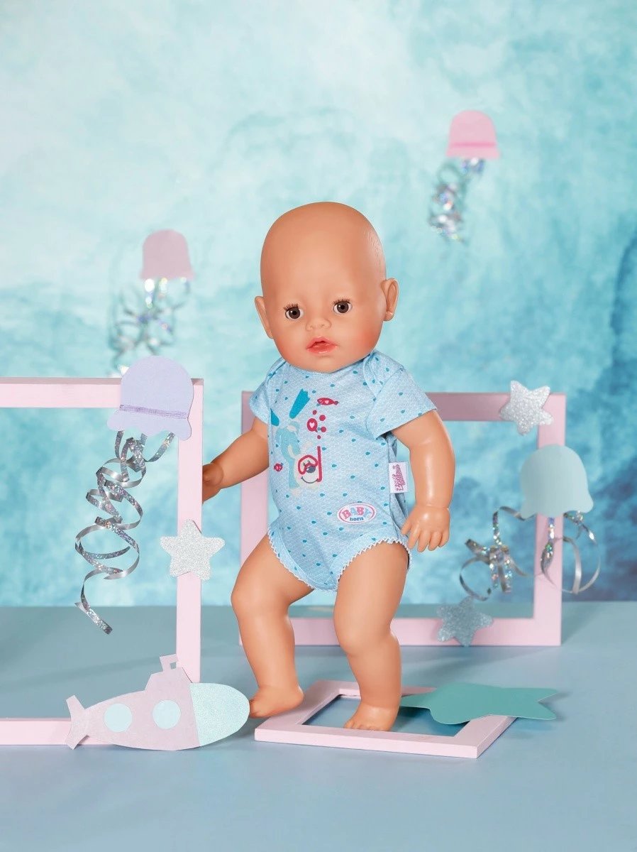 Body për kukulla BABY born Zapf 43 cm, modele të ndryshme, Mix